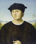 Portrait of a Man - Amico Aspertini — artwork view
