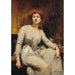 Severine Caroline Rémy, wife of Guebhard, 1855-1929, known as socialist journalist - Amélie Beaury-Saurel — artwork view