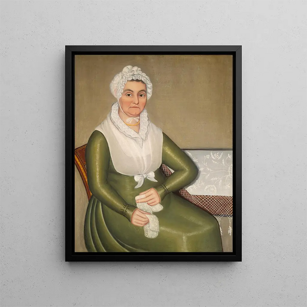 Alsa Slade - Ammi Phillips — framed artwork on a wall