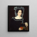 Catherine A. May - Ammi Phillips — framed artwork on a wall