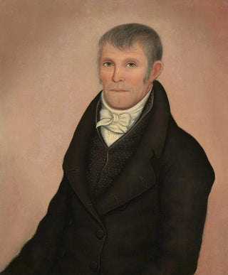 Portrait of a Gentleman - Ammi Phillips — artwork view