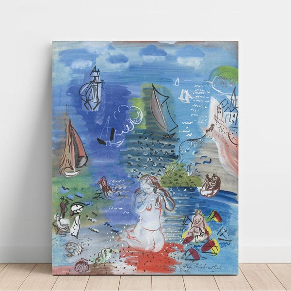 Reproduction of the painting Amphitrite - Raoul Dufy