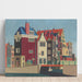 Reproduction of the painting Amsterdam, Rokin - Carl Grossberg
