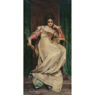 La Méditation - Anatole Vély — artwork view