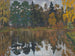 Autumn Pond - Anatoly Dmitrievich Kaigorodov — artwork view