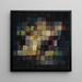 Old sound - Paul Klee — framed artwork on a wall