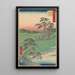 Reproduction of the painting Chiriu - Andō Hiroshige