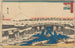 Clear Water After Snow - Andō Hiroshige — artwork view