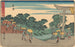 Fujisawa Painting - Andō Hiroshige — artwork view