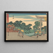 Fujisawa Painting - Andō Hiroshige — framed artwork on a wall