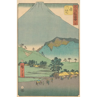 Hara - Andō Hiroshige — artwork view