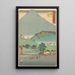 Hara - Andō Hiroshige — framed artwork on a wall