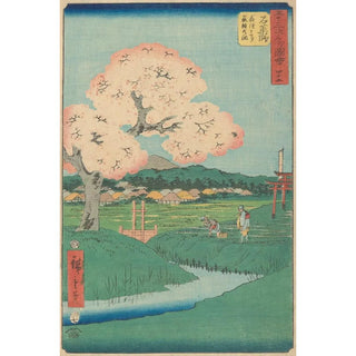 Ishiyakushi - Andō Hiroshige — artwork view