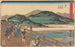 Kyoto Painting - Andō Hiroshige — artwork view