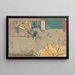 Mariko - Andō Hiroshige — framed artwork on a wall