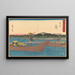 Mitsuke - Andō Hiroshige — framed artwork on a wall