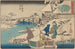 Mokuboji Uki Mount Fuji Oka Ya Han - Andō Hiroshige — artwork view