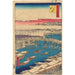 Nihonbashi Clear Weather after Snow Nihonbashi Yukibare - Andō Hiroshige — artwork view