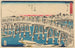 Nihonbashi sous la neige - Andō Hiroshige — artwork view