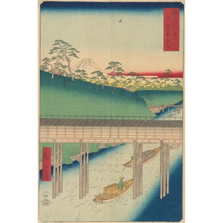 Pont Ochanomizu - Andō Hiroshige — artwork view