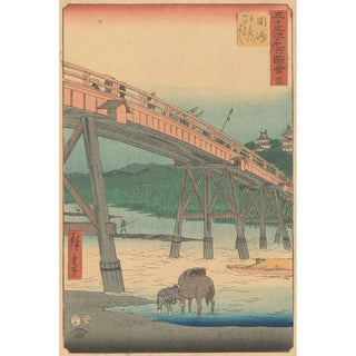 Okazaki Painting - Andō Hiroshige — artwork view