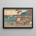 Ōtsu - Andō Hiroshige — framed artwork on a wall