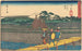 Shimada Painting - Andō Hiroshige — artwork view