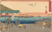 Shinagawa Painting - Andō Hiroshige — artwork view