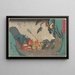 Tsuchiyama Painting - Andō Hiroshige — framed artwork on a wall