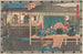 Two Ronin Looking Towards Yoshiwara - Andō Hiroshige — artwork view