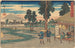 Yoshiwara - Andō Hiroshige — artwork view