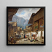 Andermatt, Switzerland - Hopkins Horsley Hobday Horsley — framed artwork on a wall