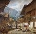 Andermatt, Switzerland - Hopkins Horsley Hobday Horsley — artwork view