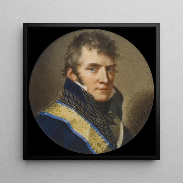 Anders Fredrik Skjldebrand 1757-1834 Count General - Johann Dominik Bossi — wall display of the artwork