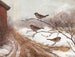 A winter scene with birds - Anders Abrahamsen Kongsrud — artwork view