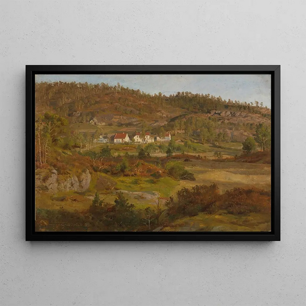 from Hammerhaug - Anders Askevold — framed artwork on a wall