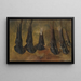 Study of Six Hooves - Anders Askevold — framed artwork on a wall
