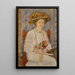 Reproduction of the painting Portrait Painting of Ingeborg Lercke - Anders Castus Svarstad