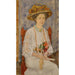 Reproduction of the painting Portrait Painting of Ingeborg Lercke - Anders Castus Svarstad