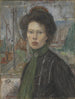 Portrait of Swedish painter Tora Holmström - Anders Castus Svarstad — artwork view