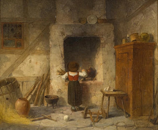 Domestic work - Anders Gustaf Koskull — artwork view