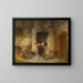 Domestic work - Anders Gustaf Koskull — framed artwork on a wall