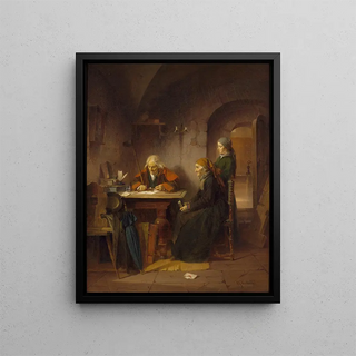 La Collection Vergers - Anders Gustaf Koskull — framed artwork on a wall