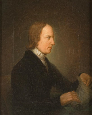 Portrait of Lorenzo Hammarsköld - Anders Lundquist — artwork view