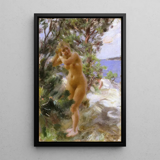 Anders Zorn - After the Bath.webp