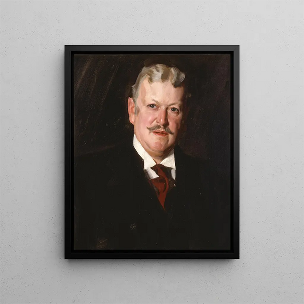 Daniel Catlin - Anders Zorn — framed artwork on a wall