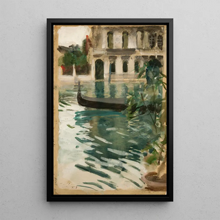 Anders Zorn - Gondola Venice.webp