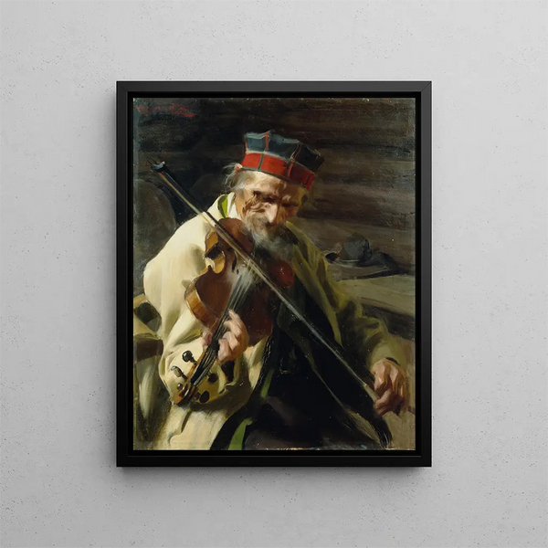 Anders, d'autre part - Anders Zorn — framed artwork on a wall