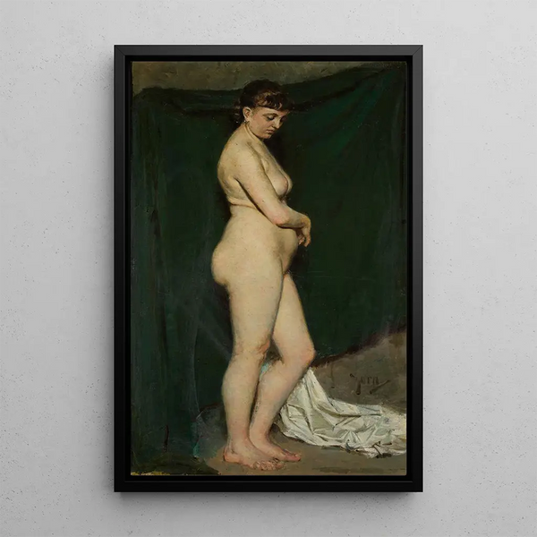 Reproduction of the painting Study of a Model - Anders Zorn