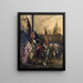 Les Alliés - André Charles Mare — framed artwork on a wall